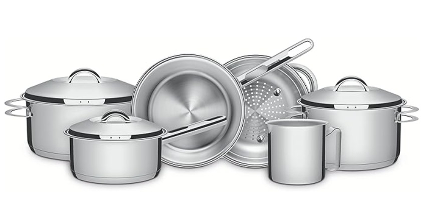 O Conjunto de Panelas “Tem Comida em Casa“