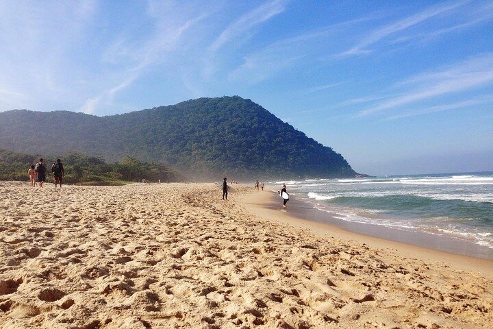 Bertioga beach