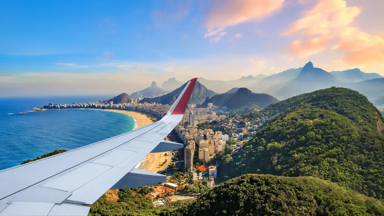 Flight to Brazil
