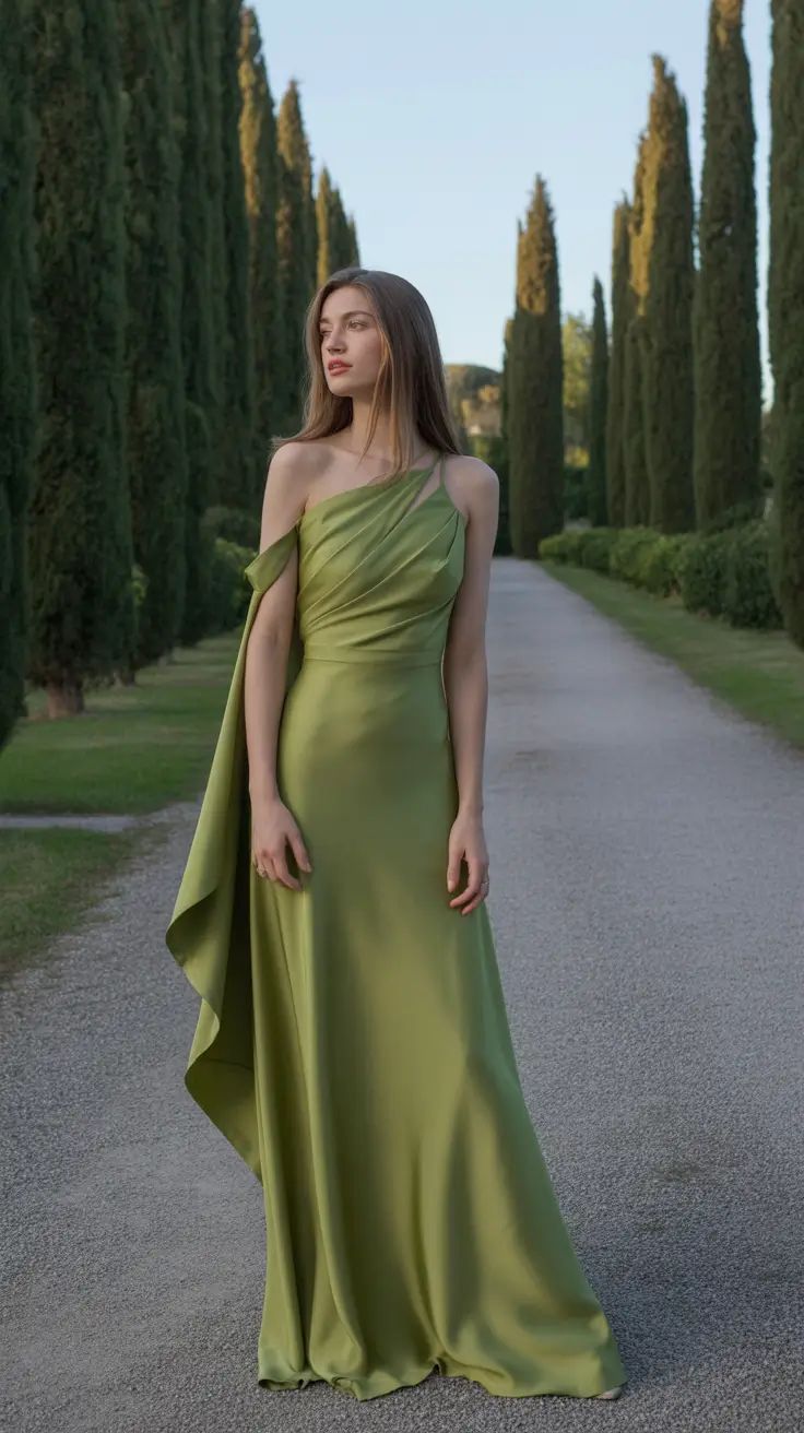 Outdoor wedding guest