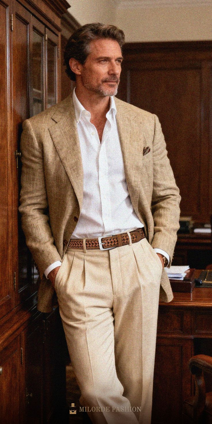 Blazer and trousers
