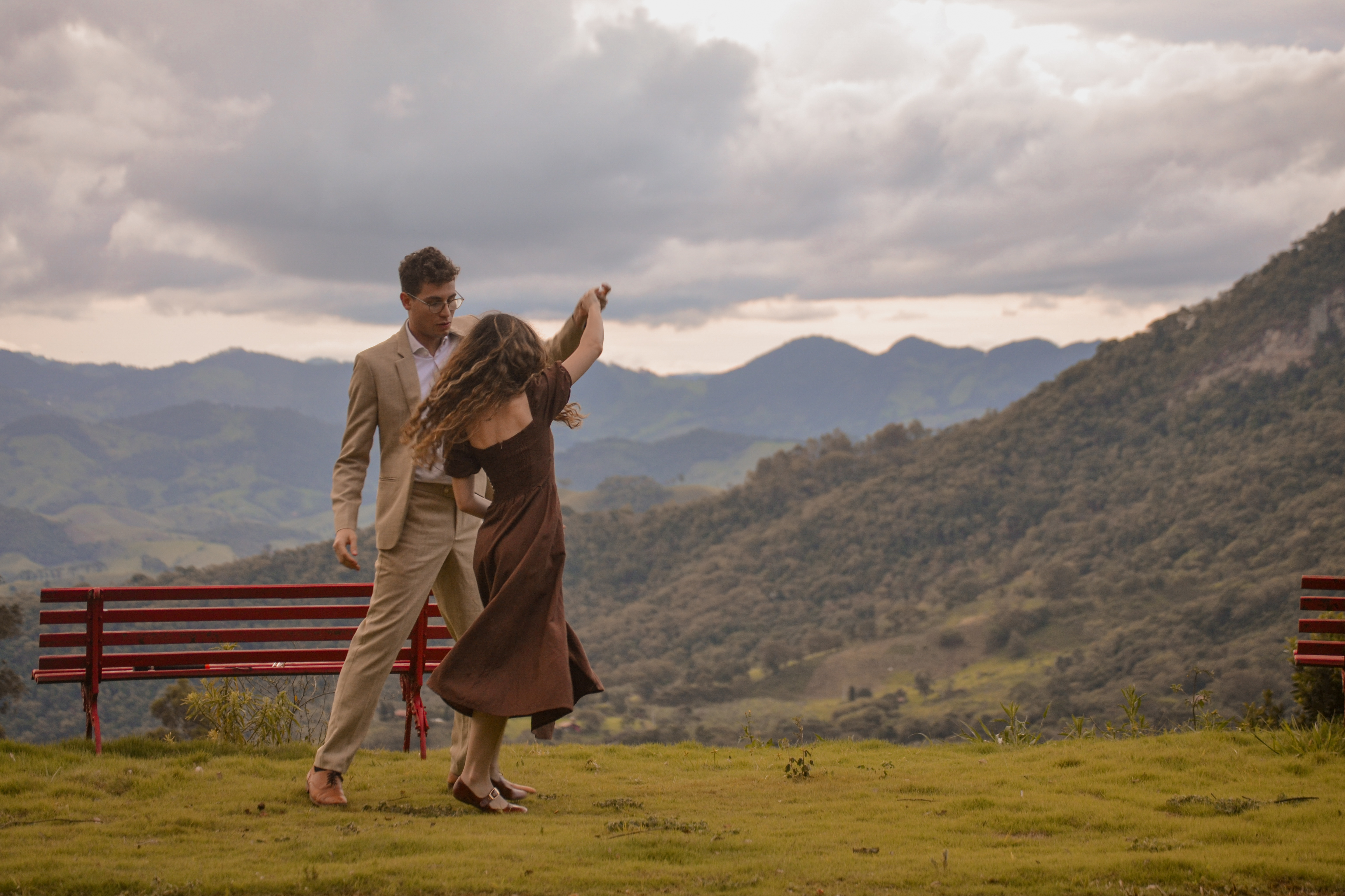 Dancing on the mountains 5