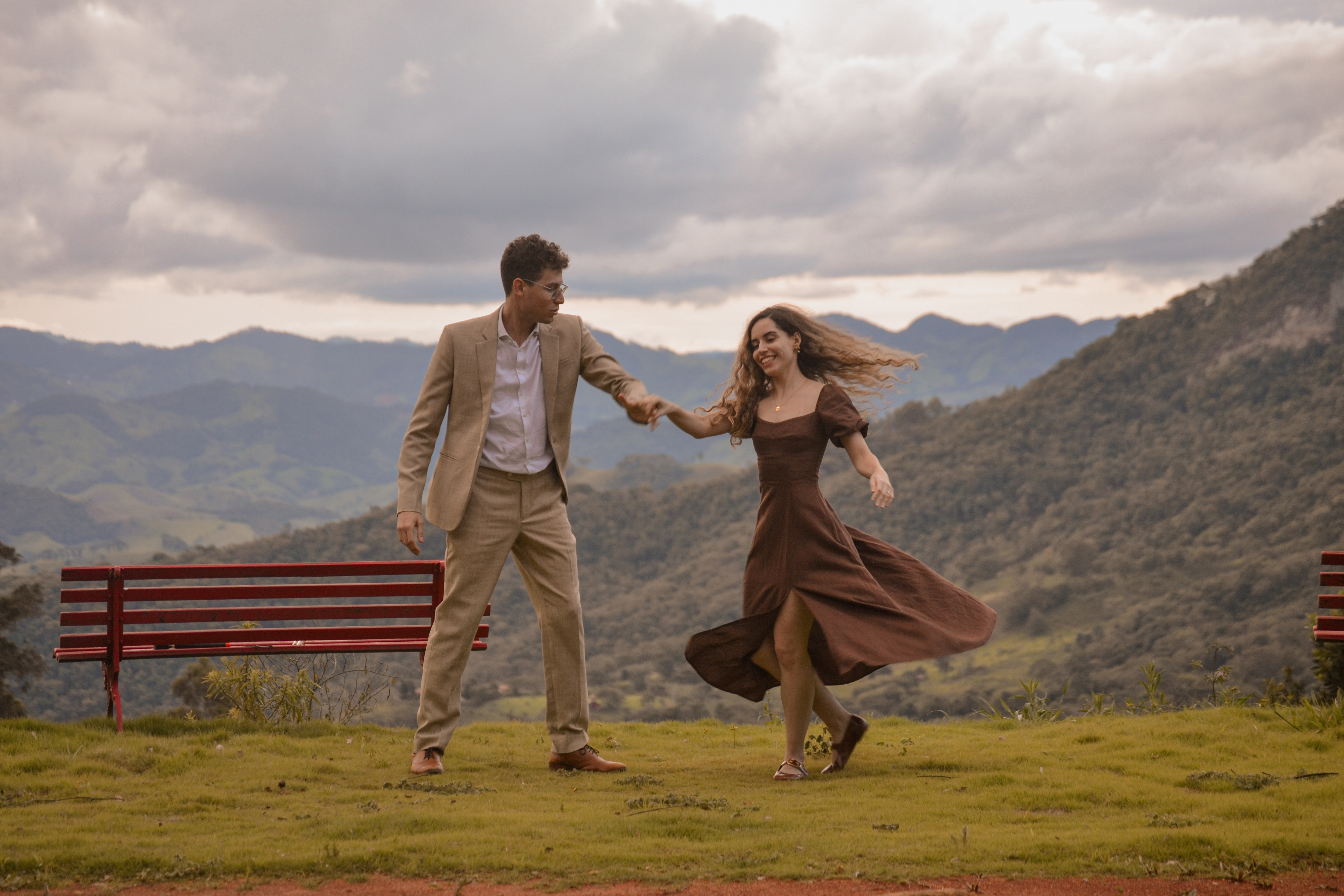 Dancing on the mountains 8